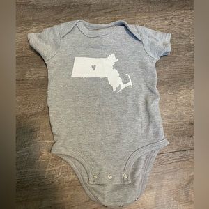 Custom 3-6 month onsie